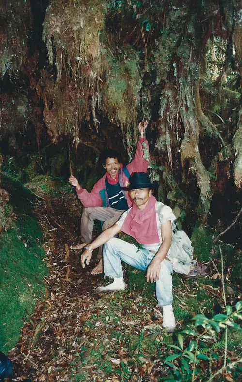 01. On the ascent up Gunung Pangulubao, Sumatra