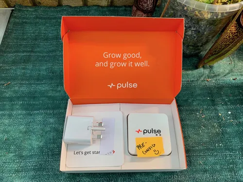 01. The Pulse One in its box. The preconfiguration service meant it was ready to use immediately