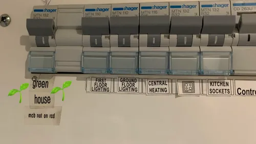 01. The new switch on my consumer unit