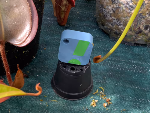 I use a second sensor to compare conditions in different areas of the greenhouse