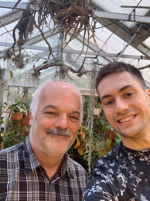 02. Obligatory selfie with Christian, some N. veitchii visible in the background
