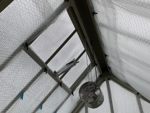 04. My roof vents and circulation fan