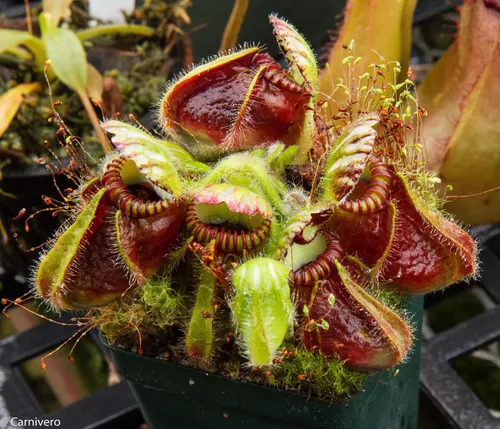 2. Cephalotus follicularis, a Borneo Exotics clone.