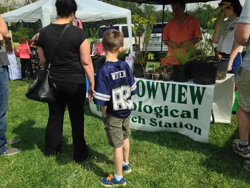 26. Meadowviews booth at Earth Day festival in Fredericksburg