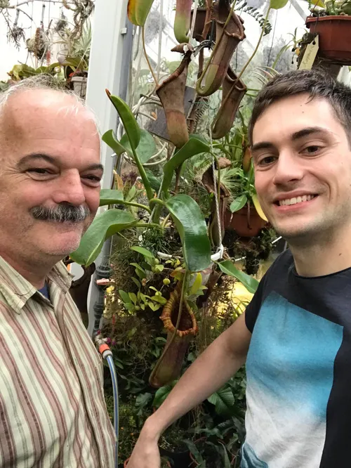 31. Obligatory selfie with N. trusmadiensis x truncata!