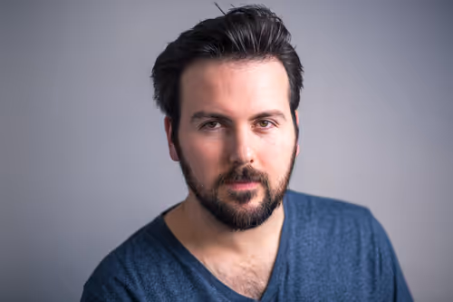 Ryan's business partner and web developer Michael Kevin Smith