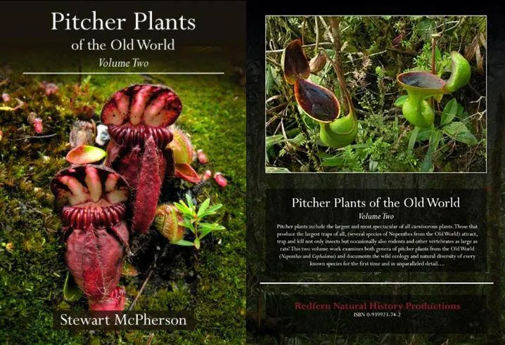 One of my favourites, Pitcher Plants of the Old World Volume 2, by Stewart McPherson.