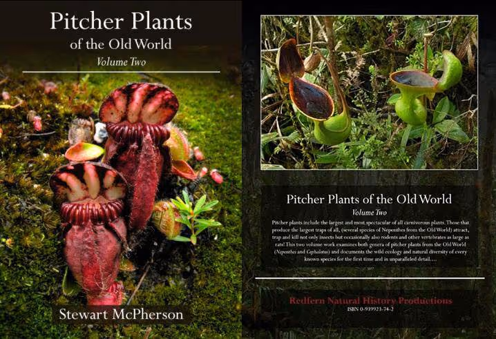 One of my favourites, Pitcher Plants of the Old World Volume 2, by Stewart McPherson.