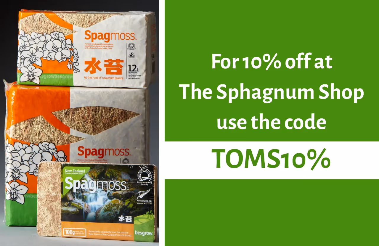 Sphagnum Shop discount code