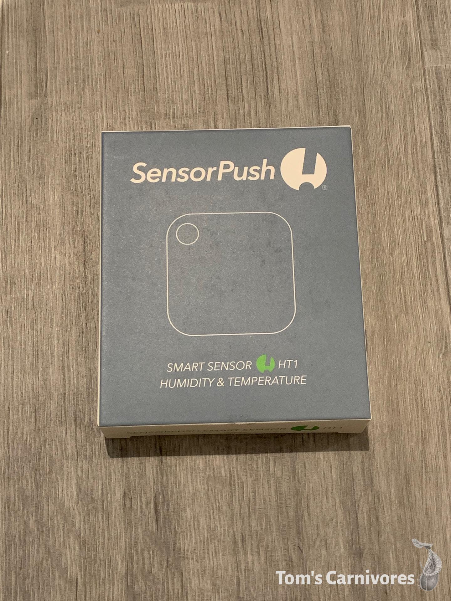 SensorPush HT1 Humidity and Temperature Smart Sensor