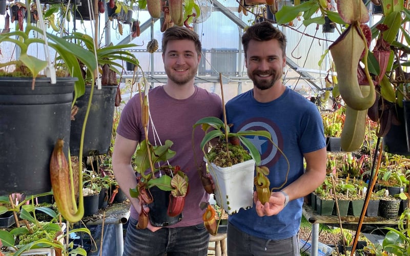 Today I'm very happy to be welcoming David Görg to the blog. David recently visited fellow grower Jeremiah Harris in Colorado...
