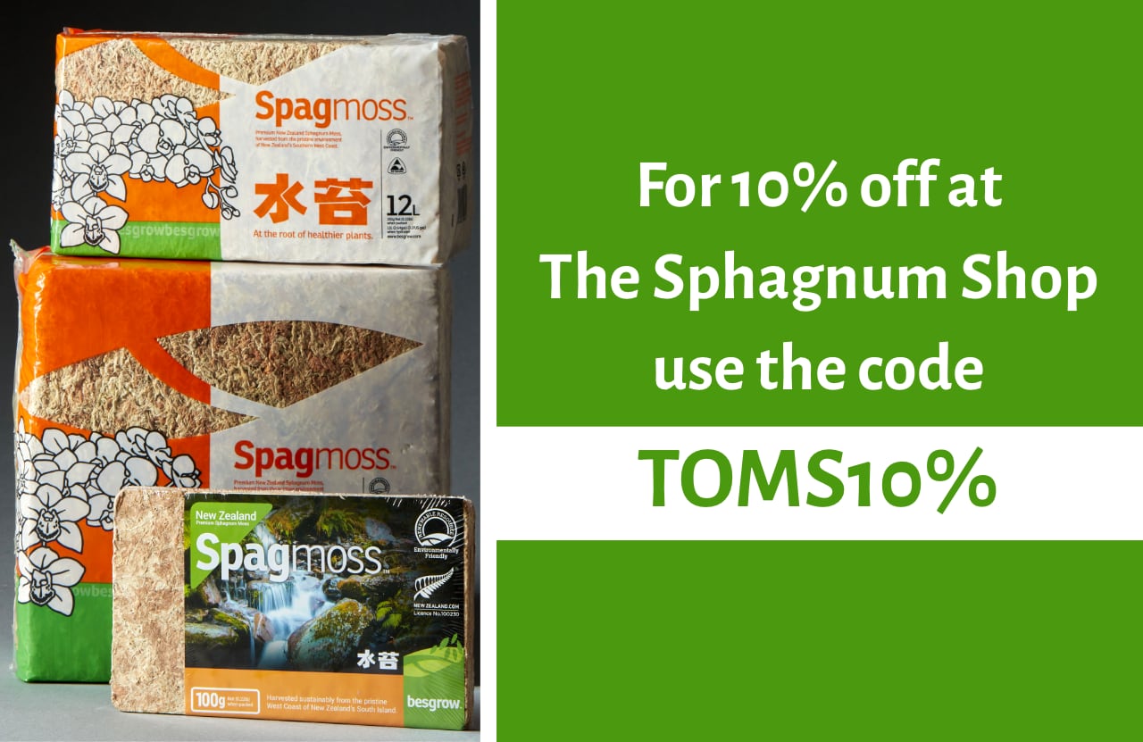 Sphagnum Shop discount code